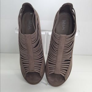 MIA — Open-toed Bootie